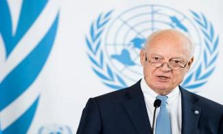 ONU: De Mistura en visite, jeudi prochain, aux camps des réfugiés sahraouis