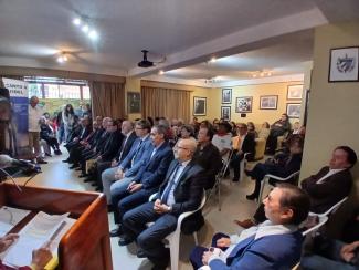 Embajada de la RASD en Ecuador acompaña conmemoración por el Día de la Rebeldía Nacional de Cuba