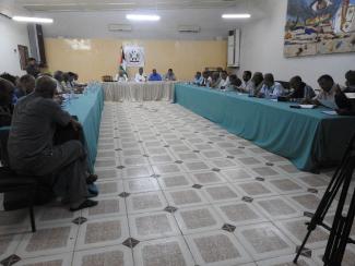 Sahrawi Government holds evaluation meeting for 2024 program and prepares 2025 program