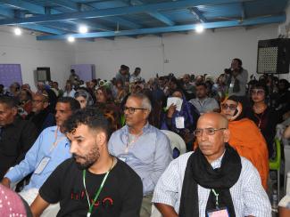 Opening of International Forum for Education and Vocational Training in Sahrawi Refugee Camps