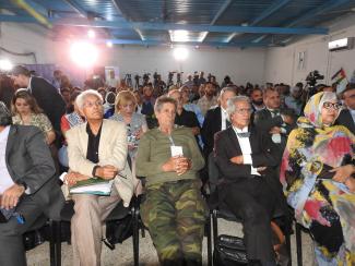 Comienza Primera Conferencia mediática de solidaridad con el pueblo saharaui