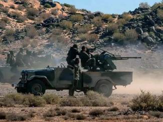 L'ALPS cible des retranchements des forces de l'occupant marocain dans le secteur d'El Guelta