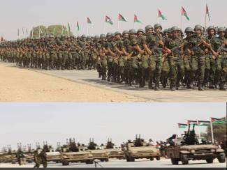 La Guerra en su 900 Dia: La  artillería saharaui inflige  pérdidas humanas y materiales a las fuerzas enemigas invasoras en Mahbes