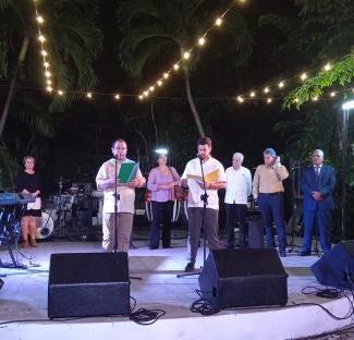 السفارة الصحراوية بكوبا تشارك في احتفال مشعل الصداقة المقام بمدينة هافانا