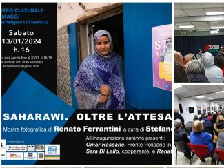 Inauguran en Italia exposición fotográfica sobre el pueblo saharaui