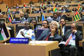 Sahrawi Republic Participates in Extraordinary Session of  African Union Executive Council