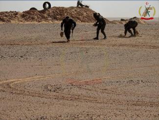 وحدات الجيش الصحراوي تستهدف نقطة انذار وقاعدة  لجيش الاحتلال بقطاع حوزة 