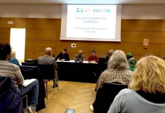 47 EUCOCO I  Taller de derechos humanos concluye con propuestas y acciones para el año 2024