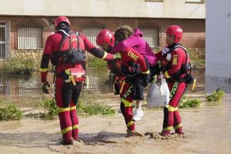 El Frente POLISARIO expresa su solidaridad con las víctimas de la DANA en España