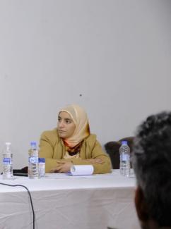ممثلة جبهة البوليساريو بالسويد تشرف على النقاشات حول ورشة " الدبلوماسية الصحراوية في ظل التغيرات الدولية والإقليمية "