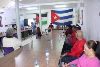 Celebra misión médica cubana Día de la Rebeldía Nacional en los Campamentos de Refugiados Saharauis