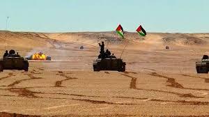 وحدات الجيش الصحراوي تستهدف مواقع معادية بقطاع المحبس