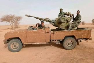 وحدات الجيش الصحراوي تستهدف تخندقات جنود الاحتلال بمنطقة الشيظمية