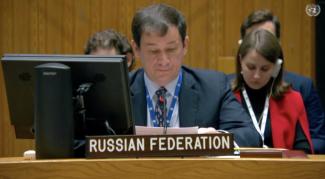 The Russian Federation supports direct negotiations between the two parties as the only framework for progress towards a solution