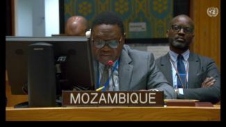 Mozambique calls for holding a self-determination referendum in Western Sahara