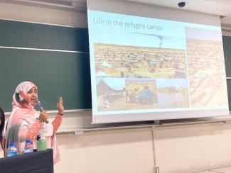 The Japanese Kyoto University hosts a seminar on the Sahrawi issue