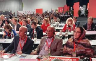 Polisario Front is special guest at conference of Austrian Socialist Party