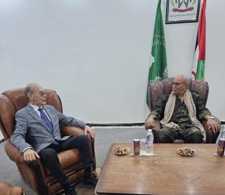 President Brahim Ghali receives Russian Ambassador to Algeria