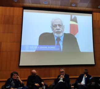 Timor Oriental renueva la solidaridad y  apoyo al pueblo saharaui en su justa lucha por la libertad y la independencia