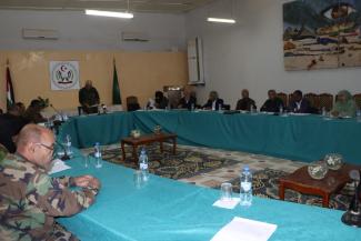 National Secretariat holds its third ordinary session to discuss developments of Sahrawi issue