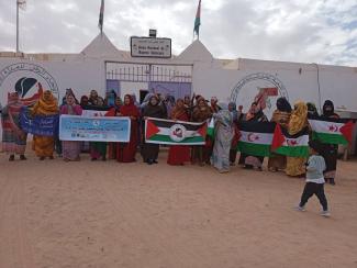 La UNMS condena opresión y abusos a las mujeres saharauis en las ciudades ocupadas