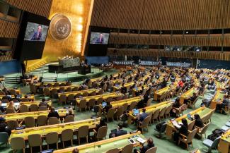 El marco jurídico de la cuestión  saharaui reafirmado por la Asamblea General de la ONU