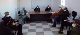 وزير الصحة العمومية يلتقى بالاطباء المختصين الصحراويين 