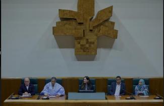 delegation of National Council participates in meeting for Spanish parliamentary groups in solidarity with Sahrawi people