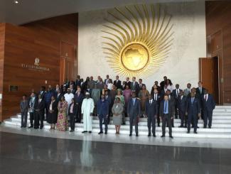 Sahrawi Republic participates in 47th Ordinary Session of African Union Permanent Representatives Committee