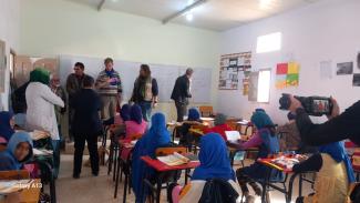 EU Ambassador to Algeria visits Sahrawi refugee camps