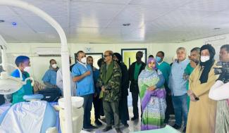 Minister of Public Health inaugurates dental department at National Health Complex