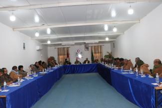 The Sahrawi government discusses effective ways to implement its annual programme
