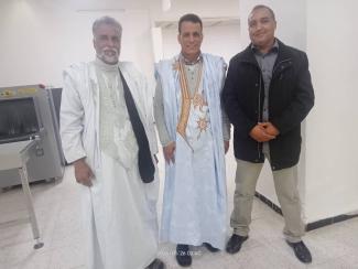 President of World Union of Hassaniya Writers on visit to Sahrawi Republic