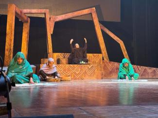 المسرح الوطني الجزائري يحتضن العرض الشرفي لملحمة " الخطوة الأخيرة "