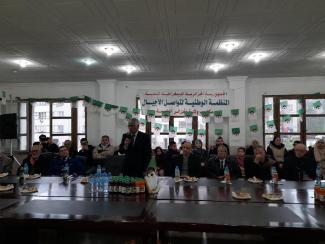 السفارة الصحراوية بالجزائر تشارك في الأنشطة المخلدة لليوم الوطني للشهيد