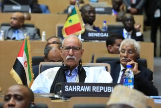 Ouverture des travaux du  37ème Sommet de l'Union africaine à Addis-Abeba en présence du Président de la République