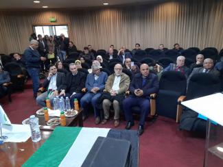 الجزائر : تنظيم ندوة تضامنية مع القضيتين الصحراوية والفلسطينية 