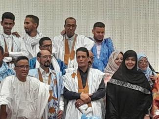 Sahrawi Republic participates in the ceremony of declaring "Nouakchott, the Capital of Hassaniya Culture"