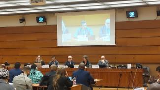 جنيف  : مجلس حقوق الإنسان الأممي يحتضن ندوة حول النهب الممنهج للثروات الطبيعية الصحراوية