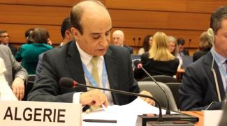 Algerian representative in Geneva criticizes obstinacy of Moroccan occupation and its persistence on depriving Sahrawi people of their right to self-determination.
