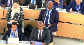 Human Rights Council: South Africa renews its call to end colonization in Western Sahara