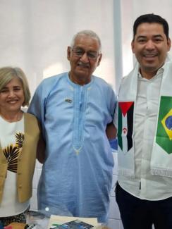 Representative of Polisario Front in Brazil holds meeting with Mayor of Brazilian City of Januaria