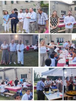 ايطاليا: تنظيم حفل توديع للأطفال الصحراويين اللذين كانوا يقضون عطلتهم الصيفية بلومبارديا 