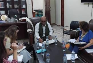 Minister of Public Health receives delegation from ANARASD Association