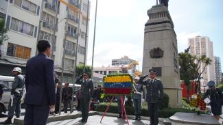 Bolivia, Venezuela y la RASD conmemoran 194 aniversario del paso a la inmortalidad del libertador Simón Bolívar   