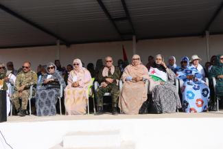 Lancement des célébrations du cinquantième anniversaire de l'Union nationale des Femmes sahraouies