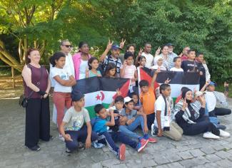 Vitry-sur-Seine honore les enfants sahraouis et palestiniens lors d’une réception solidaire