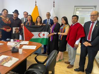 Installation d'un nouveau Groupe d'amitié interparlementaire entre l'Equateur et la RASD