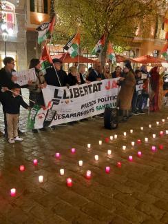 Rassemblement aux Îles Baléares en soutien au peuple sahraoui