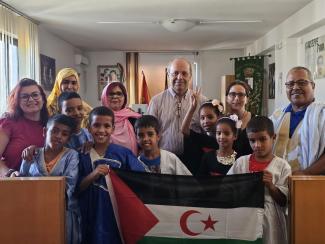 منطقة صقلية الإيطالية تستقبل مجموعة من الأطفال الصحراويين